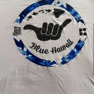 Blue Hawaii Shaka T-shirt